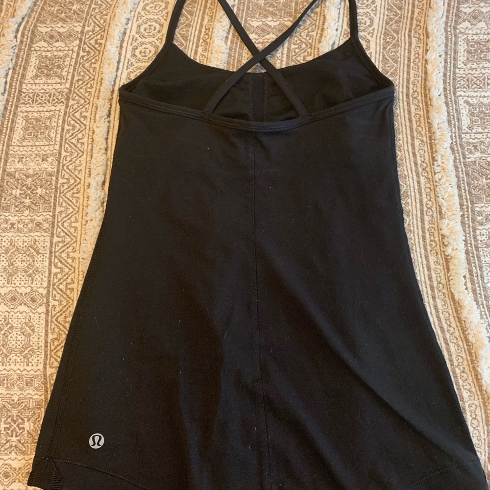 Lululemon cross back tank
